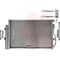 CHEVROLET AVEO T300 KLİMA RADYATÖRÜ 12- KALE 96943762
